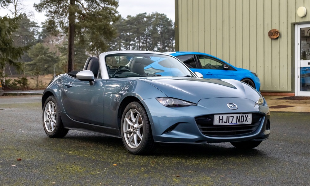 Used Mazda MX-5 2017 for sale - 77023733: Photo 3
