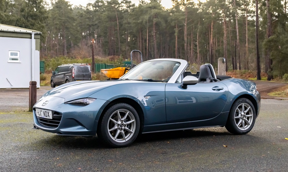 Used Mazda MX-5 2017 for sale - 77023733: Photo 4