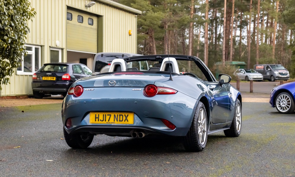 Used Mazda MX-5 2017 for sale - 77023733: Photo 6