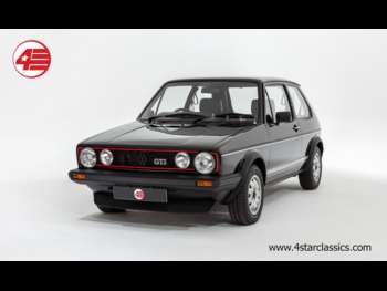 1986 (X) - GTI Mk1 1.6 5spd 3-Door