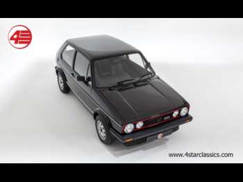 Used Volkswagen Golf 1986 for sale - 75282911: Photo