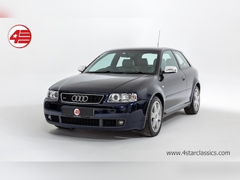 2002 (02) - 1.8T 20V 225hp Quattro 8L 3-Door