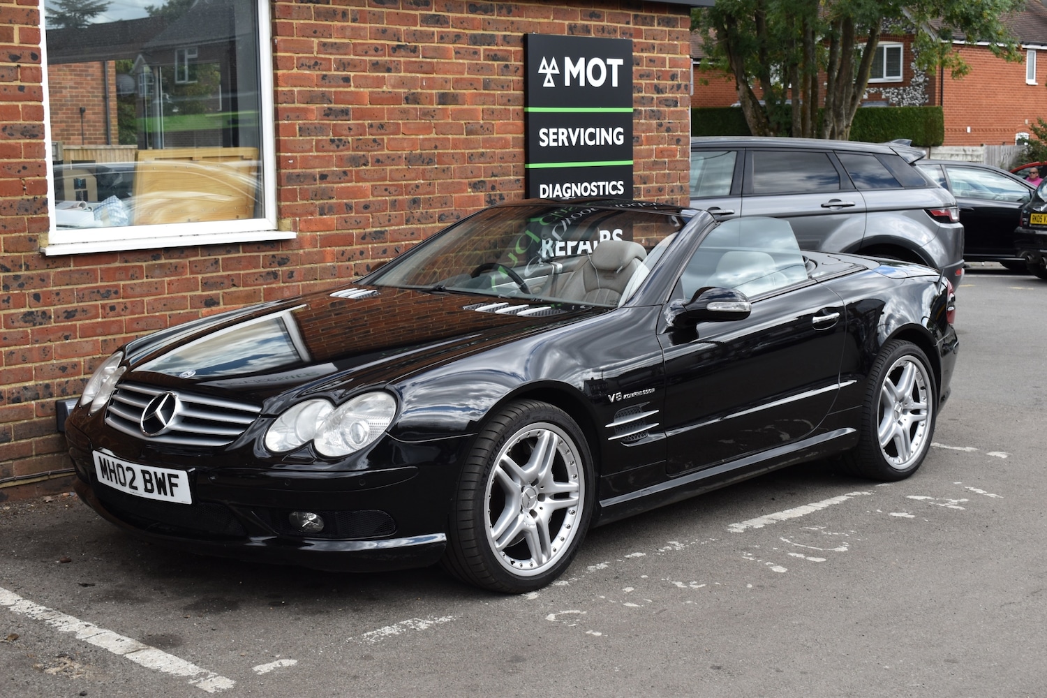 Used Mercedes-Benz S Class 2002 for sale - 78012824: Photo 9