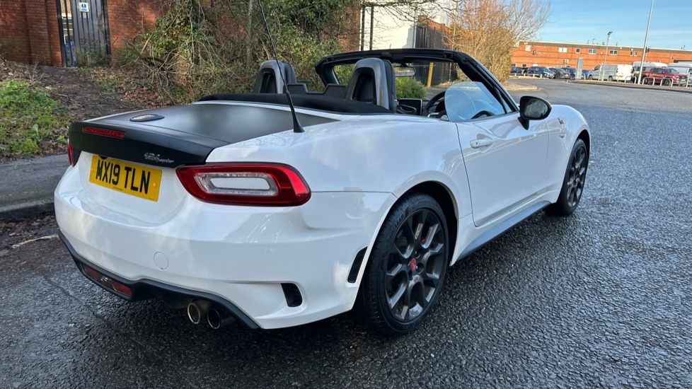 Used Abarth 124 Spider 2019 for sale - 77122637: Photo 30