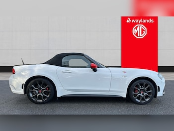 Used Abarth 124 Spider 2019 for sale - 77122637: Photo