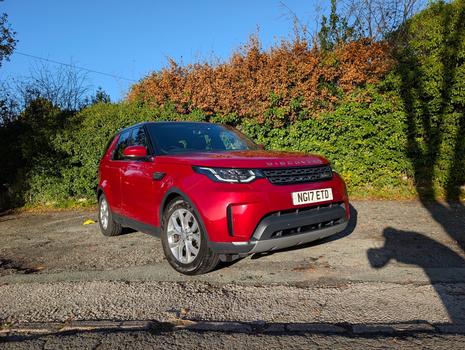 Used Land Rover Discovery 2017 for sale - 76603893: Photo 1