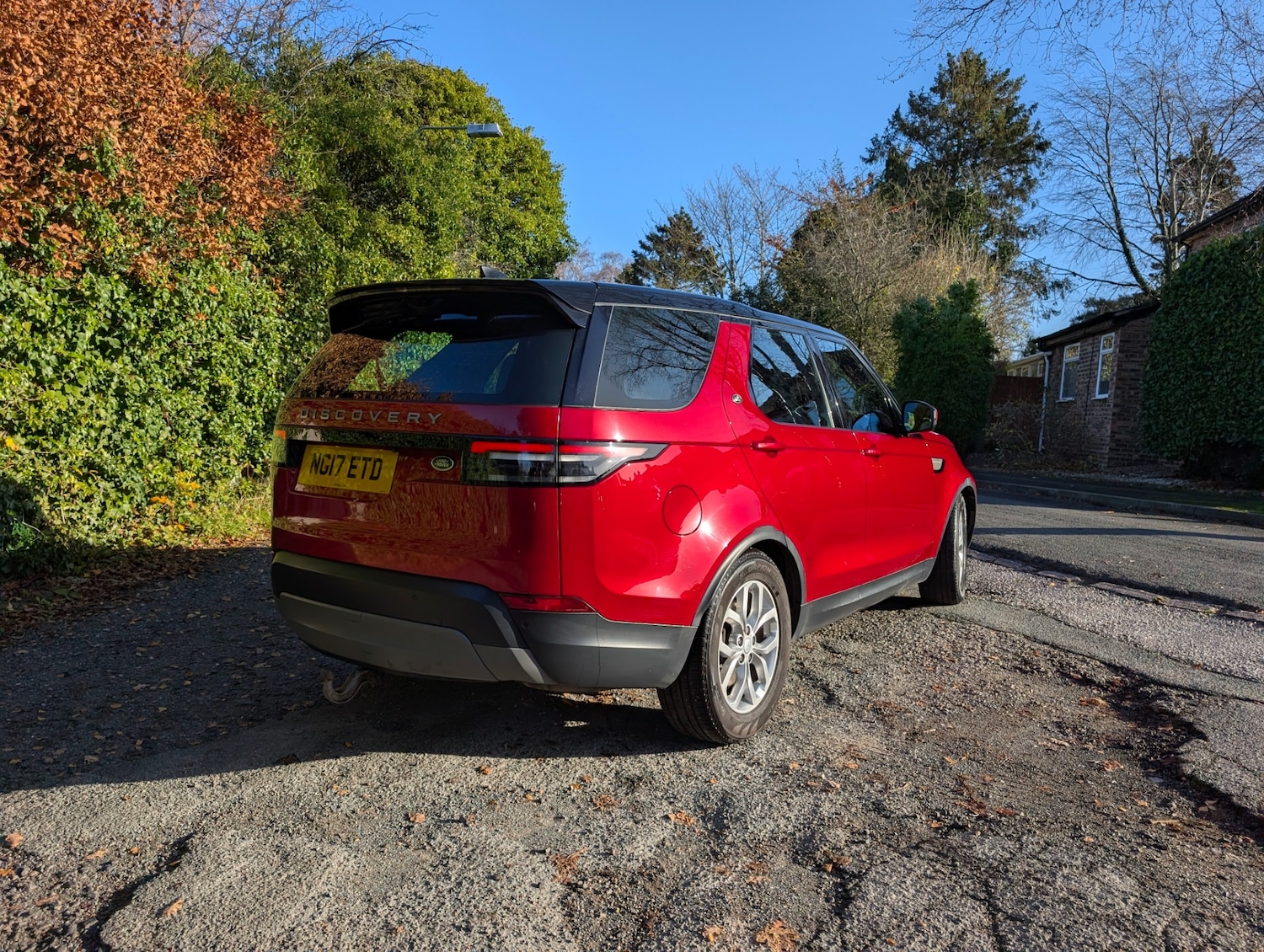 Used Land Rover Discovery 2017 for sale - 76603893: Photo 10