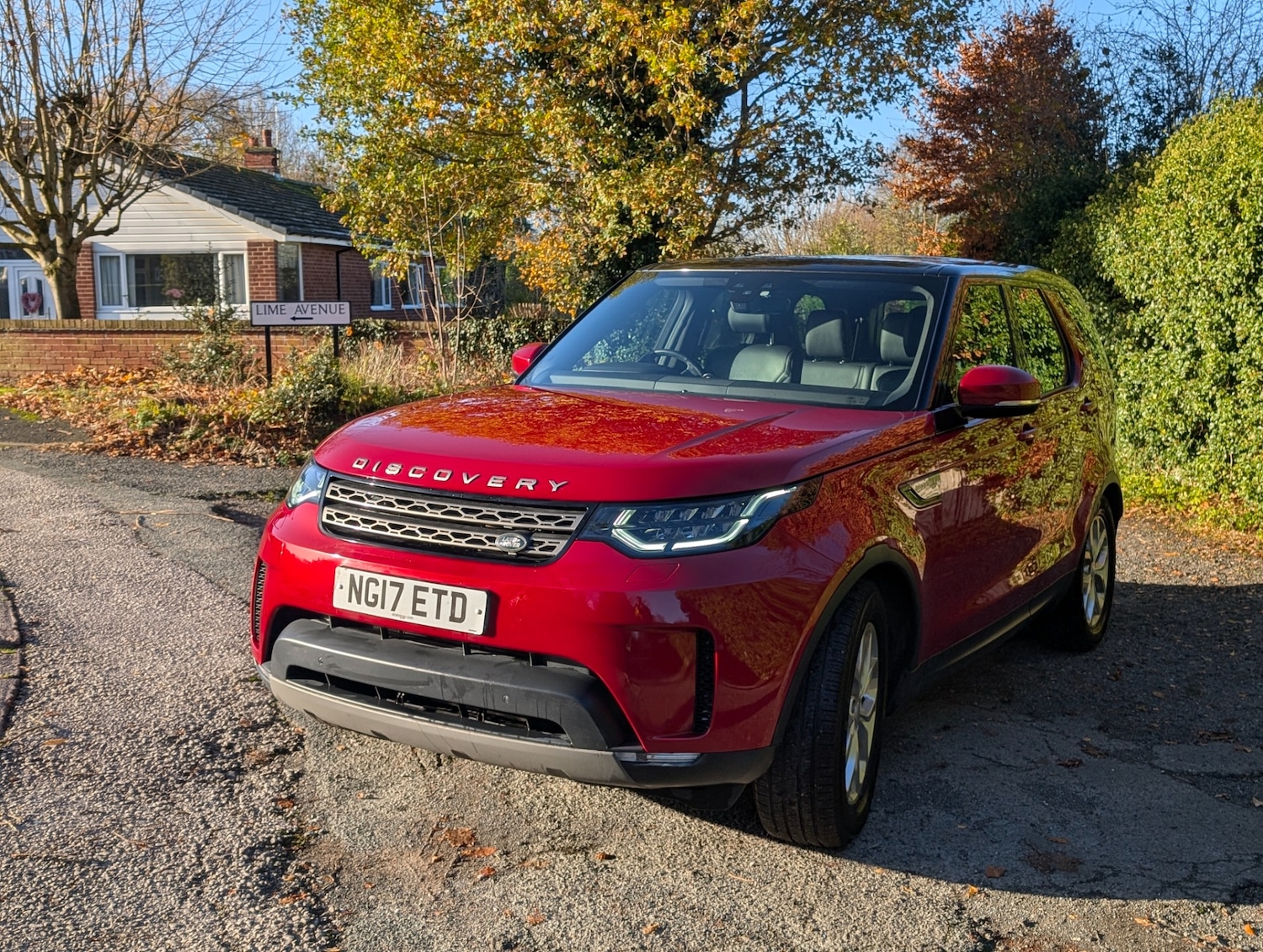 Used Land Rover Discovery 2017 for sale - 76603893: Photo 12