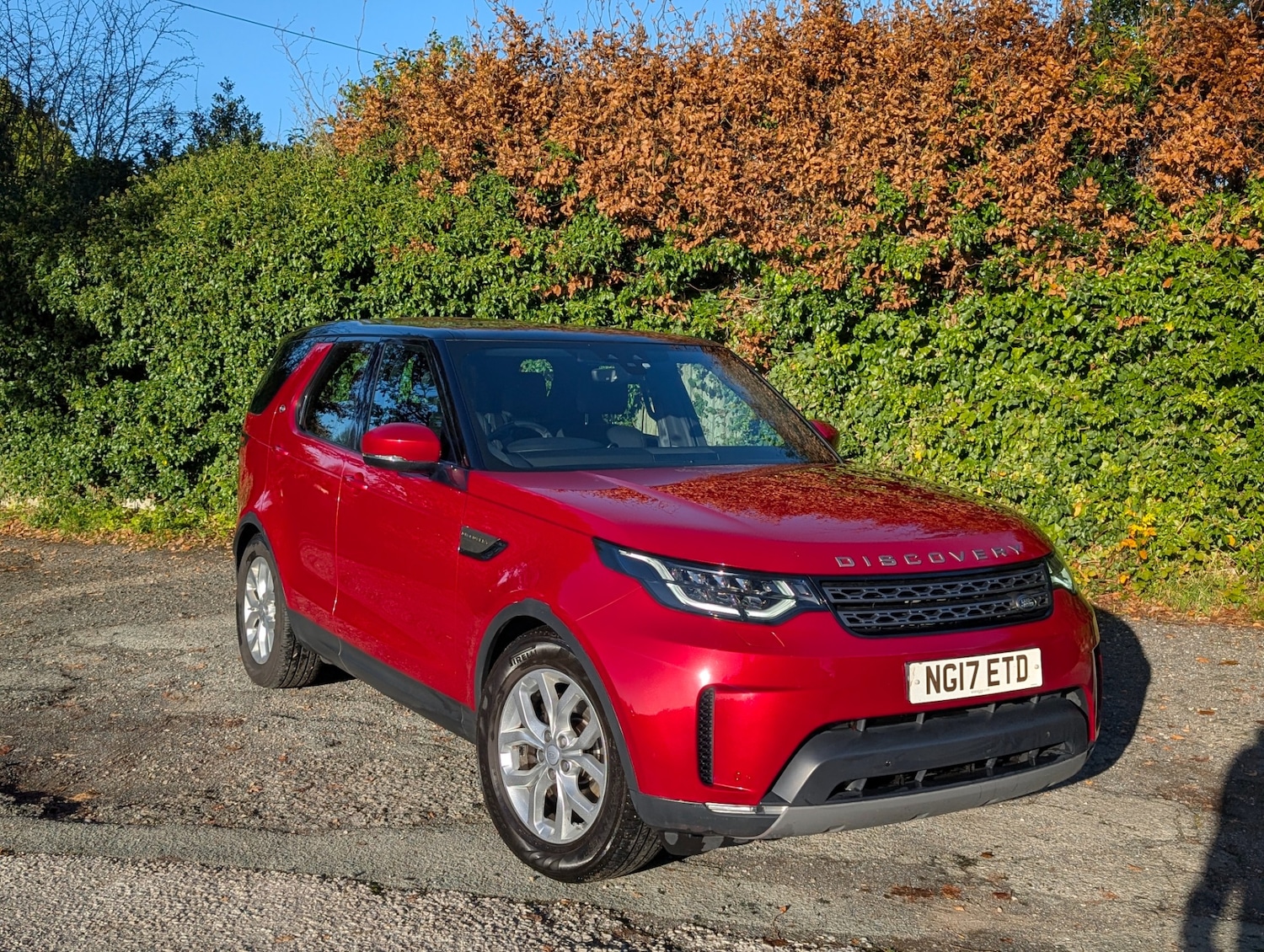 Used Land Rover Discovery 2017 for sale - 76603893: Photo 13