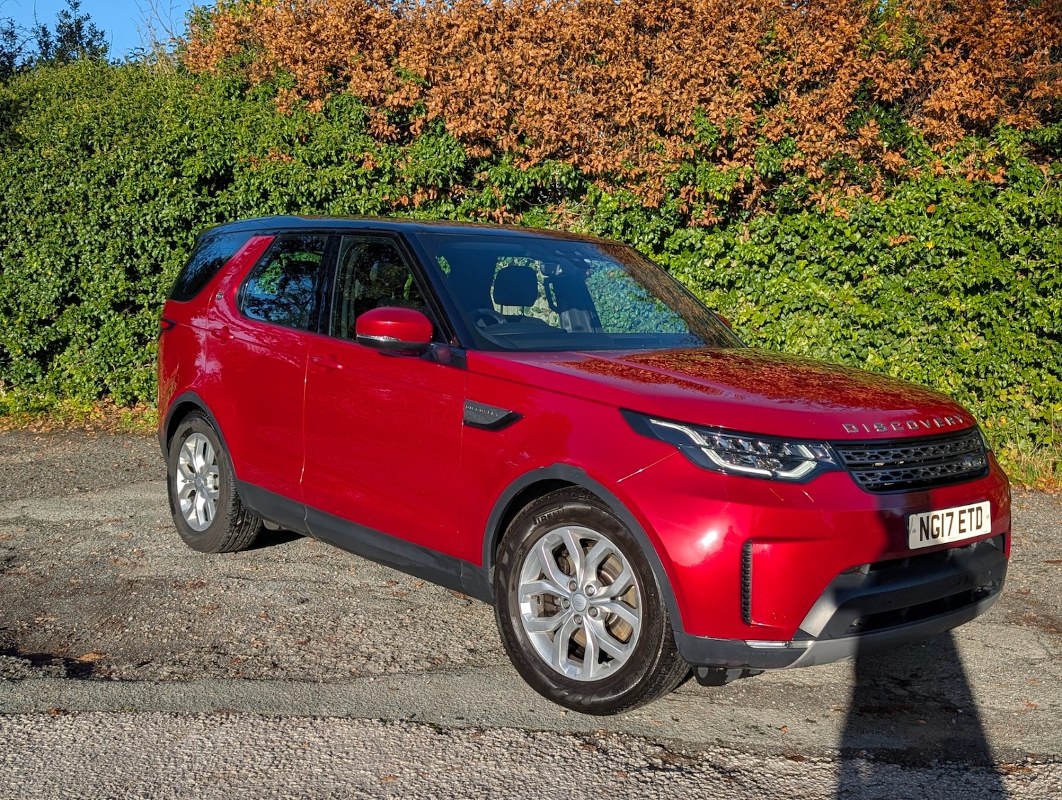 Used Land Rover Discovery 2017 for sale - 76603893: Photo 14