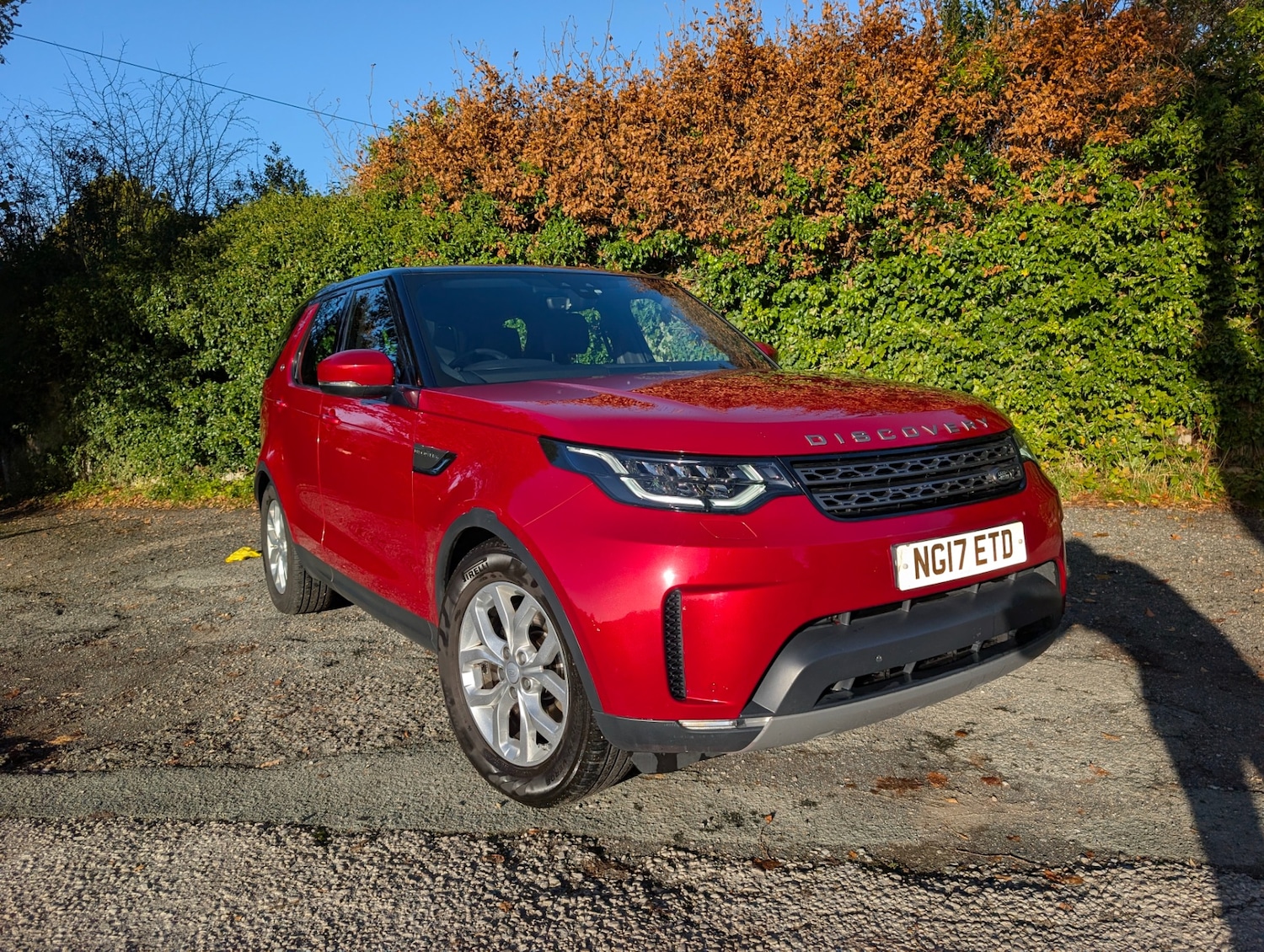 Used Land Rover Discovery 2017 for sale - 76603893: Photo 3