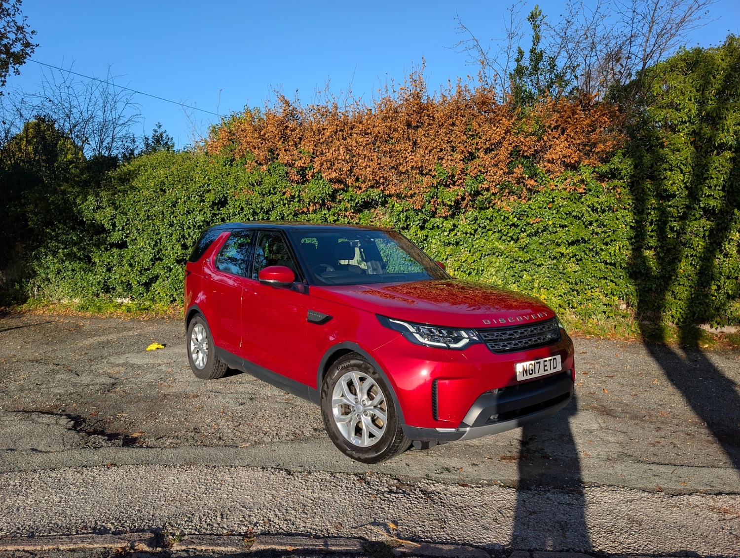 Used Land Rover Discovery 2017 for sale - 76603893: Photo 4