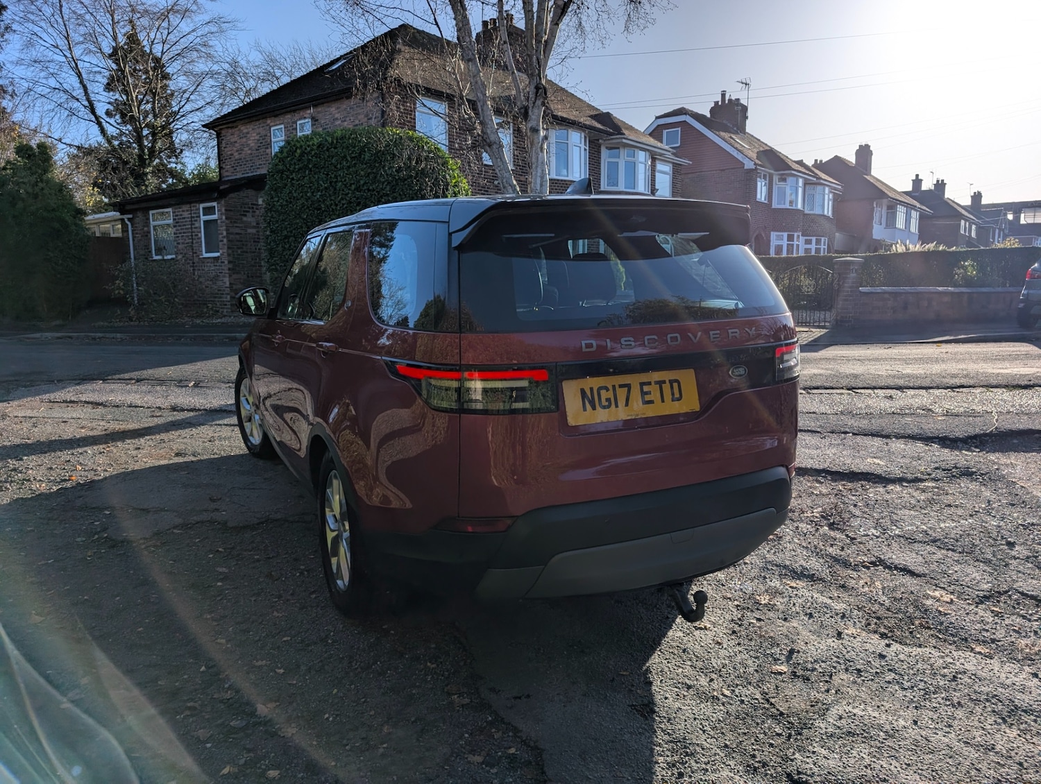 Used Land Rover Discovery 2017 for sale - 76603893: Photo 8