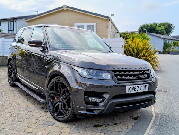 Used Land Rover Range Rover Sport 2017 for sale - 75525333: Photo 10