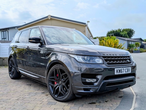Used Land Rover Range Rover Sport 2017 for sale - 75525333: Photo 1