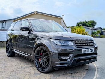 Used Land Rover Range Rover Sport 2017 for sale - 75525333: Photo