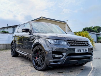 Used Land Rover Range Rover Sport 2017 for sale - 75525333: Photo