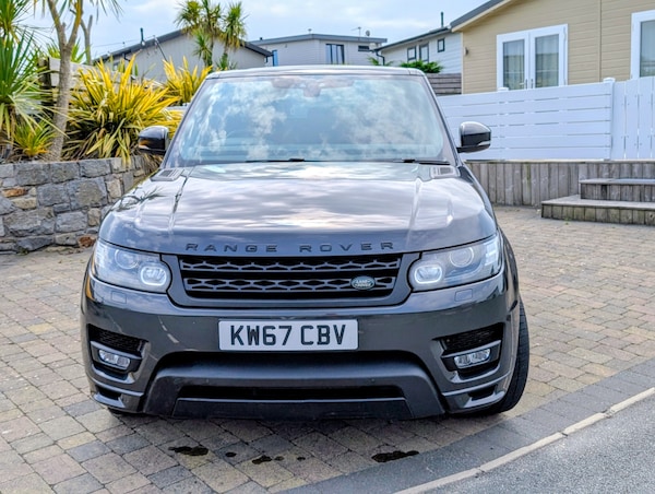 Used Land Rover Range Rover Sport 2017 for sale - 75525333: Photo 3