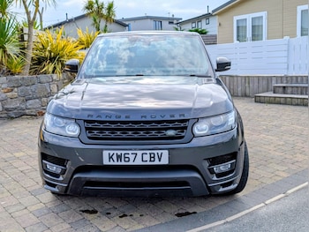 Used Land Rover Range Rover Sport 2017 for sale - 75525333: Photo