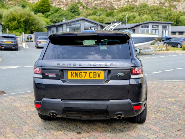Used Land Rover Range Rover Sport 2017 for sale - 75525333: Photo 6