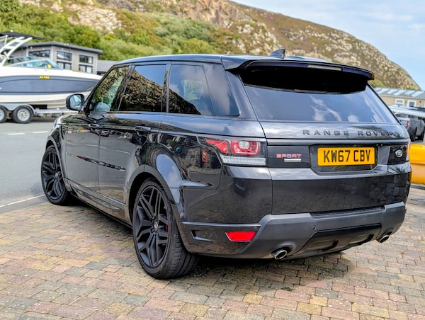 Used Land Rover Range Rover Sport 2017 for sale - 75525333: Photo 7