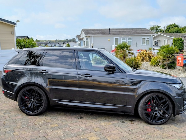 Used Land Rover Range Rover Sport 2017 for sale - 75525333: Photo 8