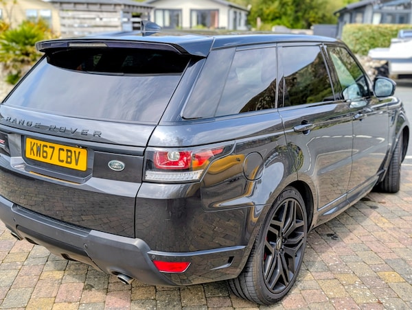 Used Land Rover Range Rover Sport 2017 for sale - 75525333: Photo 9