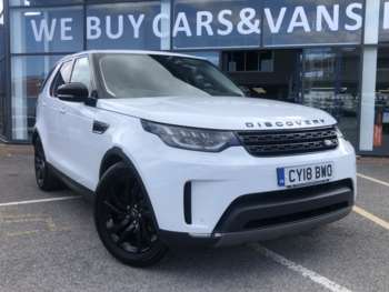 2018 (18) - 2.0 SD4 HSE 5dr Auto