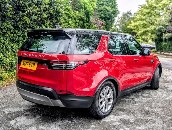 Used Land Rover Discovery 2017 for sale - 75163759: Photo 4