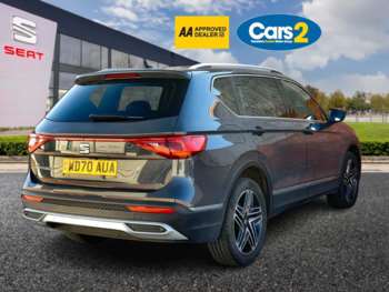 Used SEAT Tarraco 2021 for sale - 74251105: Photo