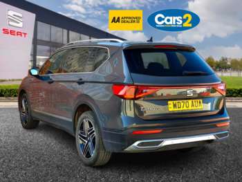 Used SEAT Tarraco 2021 for sale - 74251105: Photo