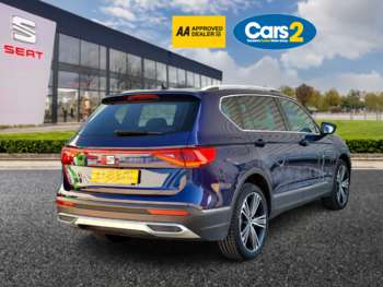 Used SEAT Tarraco 2021 for sale - 74651617: Photo