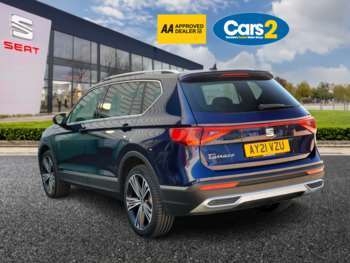 Used SEAT Tarraco 2021 for sale - 74651617: Photo