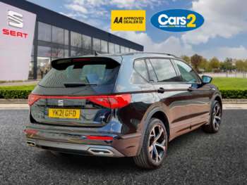 Used SEAT Tarraco 2021 for sale - 74858350: Photo