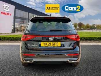 Used SEAT Tarraco 2021 for sale - 74858350: Photo