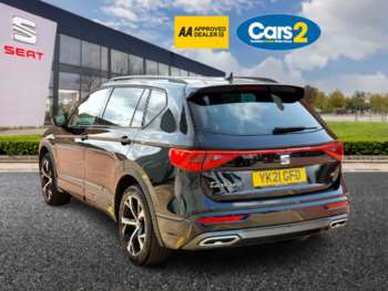 Used SEAT Tarraco 2021 for sale - 74858350: Photo