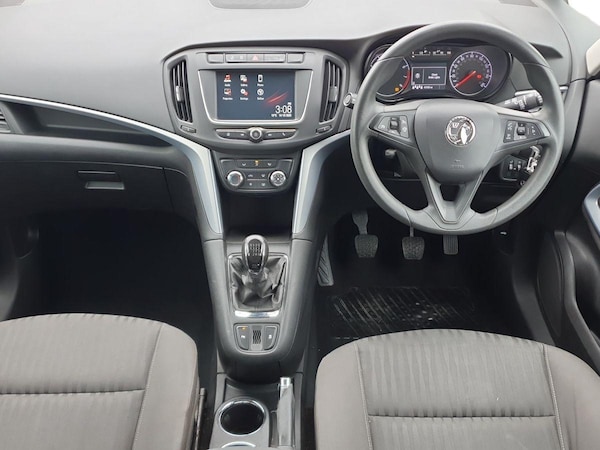 Used Vauxhall Zafira Tourer 2017 for sale - 76289921: Photo 10
