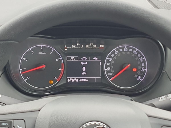Used Vauxhall Zafira Tourer 2017 for sale - 76289921: Photo 13