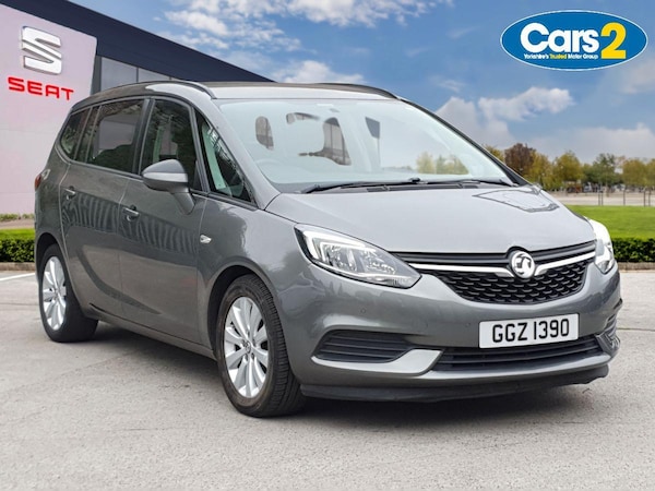 Used Vauxhall Zafira Tourer 2017 for sale - 76289921: Photo 1