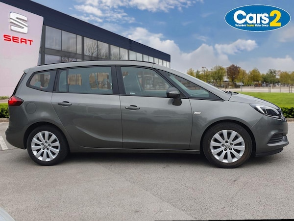 Used Vauxhall Zafira Tourer 2017 for sale - 76289921: Photo 2