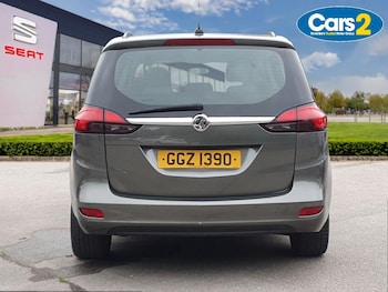 Used Vauxhall Zafira Tourer 2017 for sale - 76289921: Photo 4