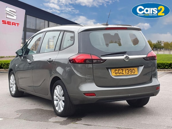 Used Vauxhall Zafira Tourer 2017 for sale - 76289921: Photo 5