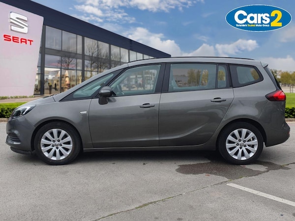 Used Vauxhall Zafira Tourer 2017 for sale - 76289921: Photo 6
