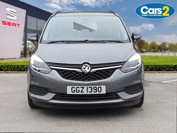 Used Vauxhall Zafira Tourer 2017 for sale - 76289921: Photo 8
