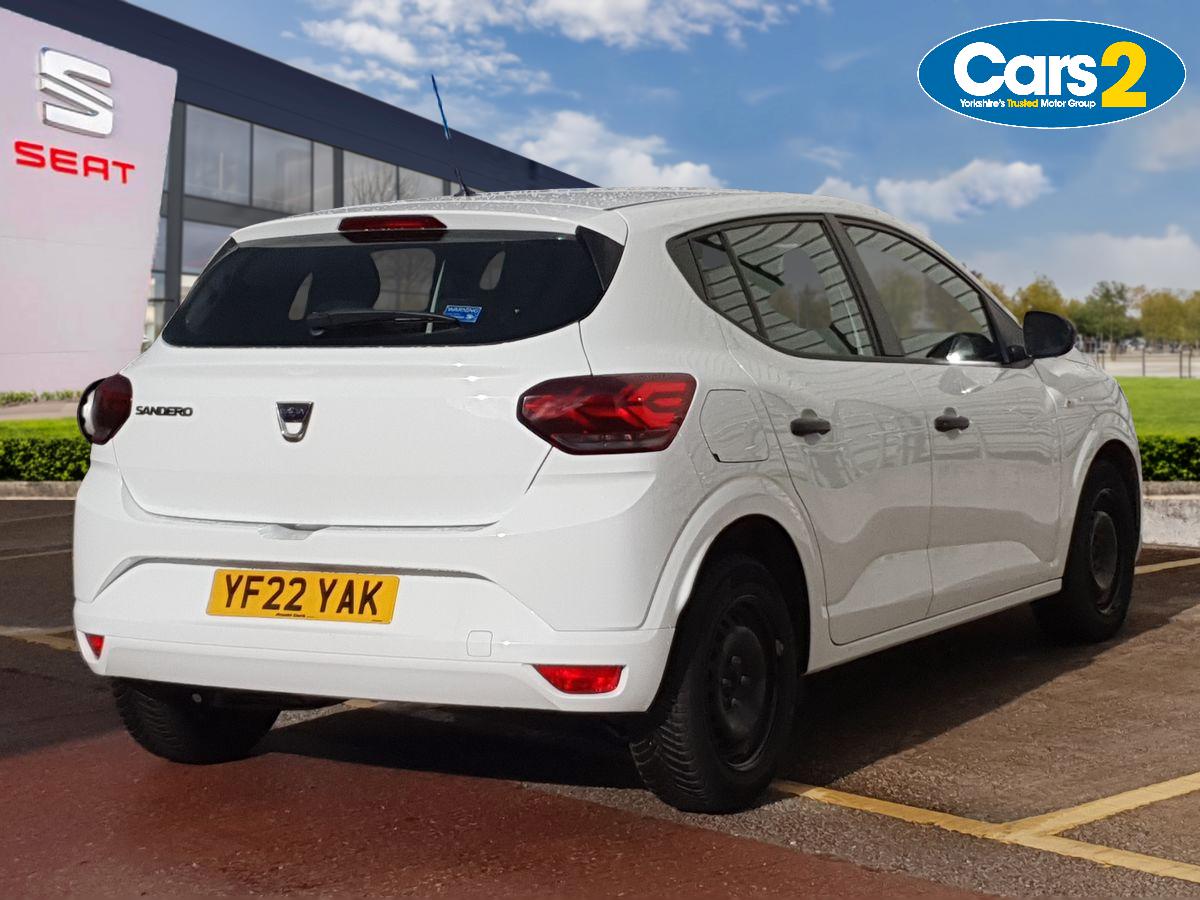 Used Dacia Sandero 2022 for sale - 76338743: Photo 3