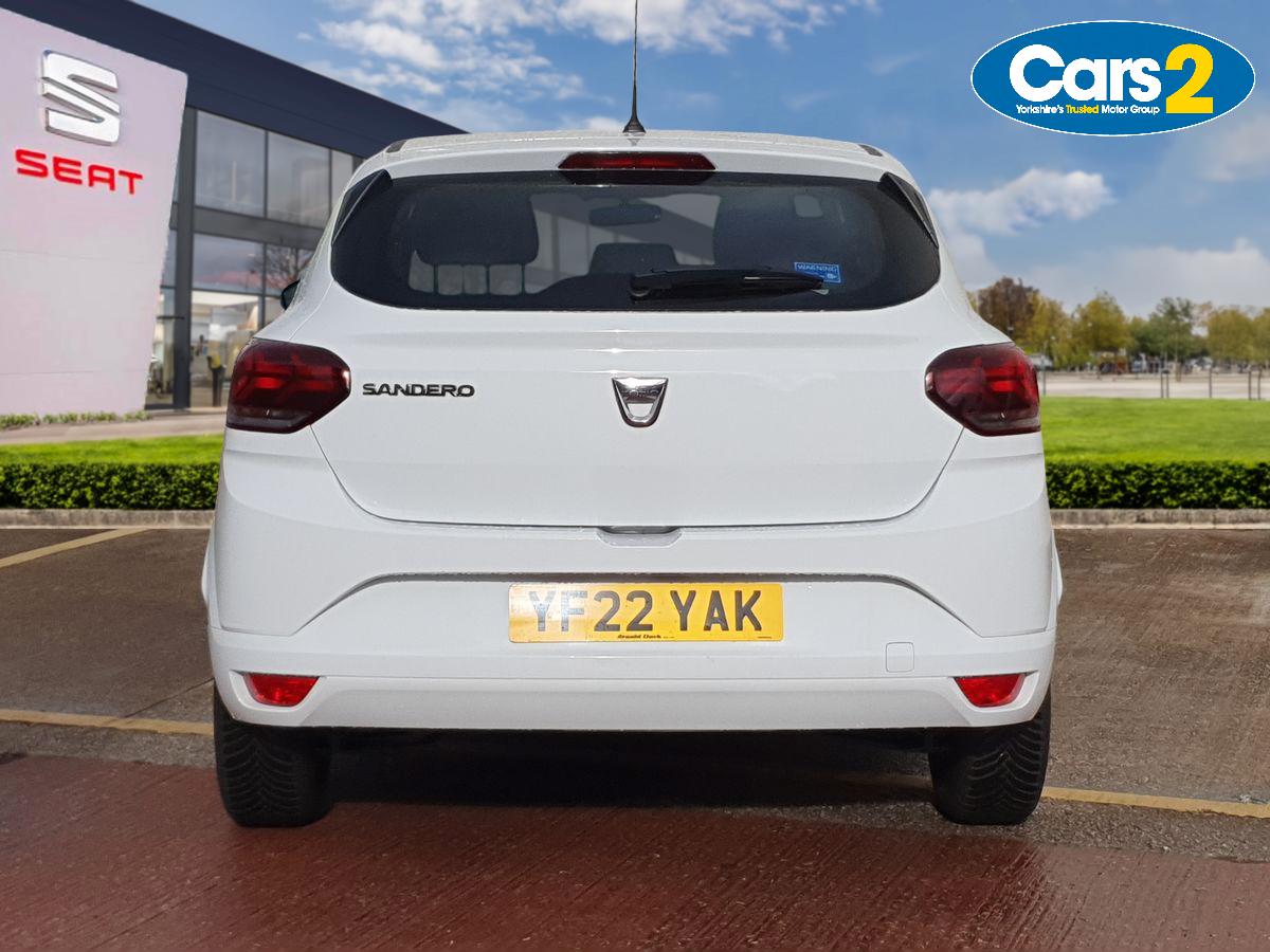 Used Dacia Sandero 2022 for sale - 76338743: Photo 4