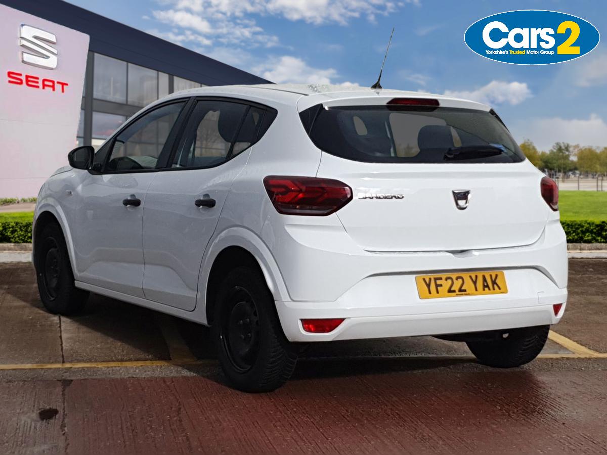 Used Dacia Sandero 2022 for sale - 76338743: Photo 5