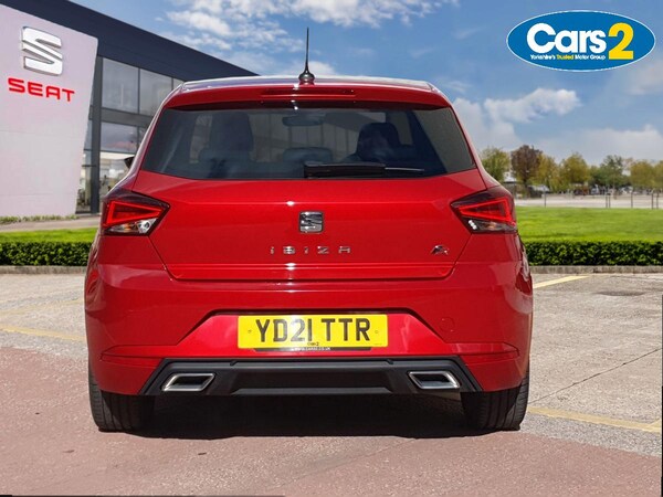 Used SEAT Ibiza 2021 for sale - 76044306: Photo 4