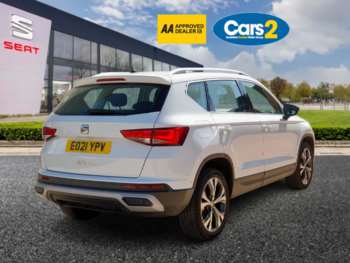 Used SEAT Ateca 2021 for sale - 75196858: Photo
