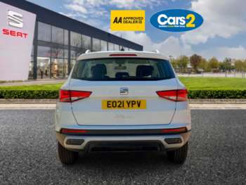 Used SEAT Ateca 2021 for sale - 75196858: Photo